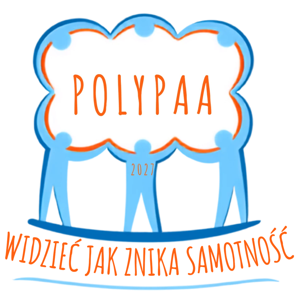 Logo PolYPAA 2027 – Widzieć, jak znika samotność